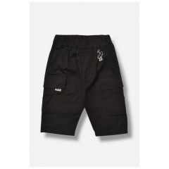 Бриджі дитячі для хлопчика чорного кольору 200760L