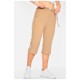 Бриджі жіночі напівбатальні бежевого кольору 201026L Бриджі жіночі напівбатальні бежевого кольору 201026L