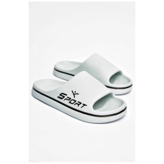 Шльопанці піна жіночі м`ятного кольору 201109L