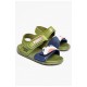 Сандалі дитячі піна кольору хакі 201149L