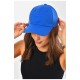 Кепка жіноча синього кольору 201276L