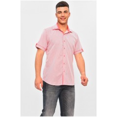 Рубашка мужская розового цвета 201358L