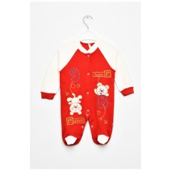 Чоловічок дитячий для хлопчика червоного кольору 201758L