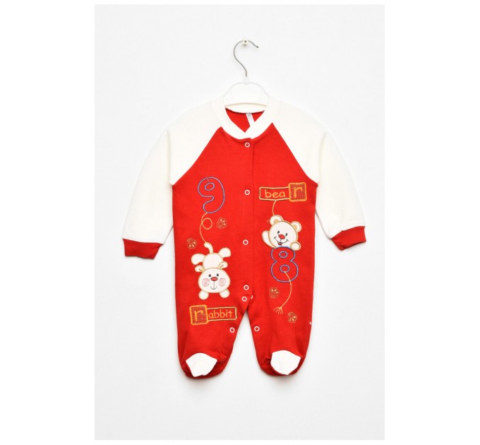 Чоловічок дитячий для хлопчика червоного кольору 201758L