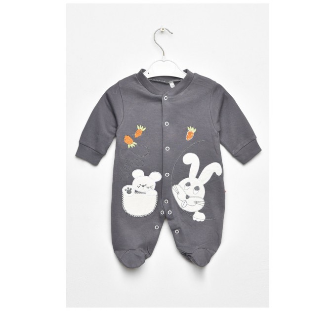 Чоловічок дитячий для хлопчика графітового кольору 201762L