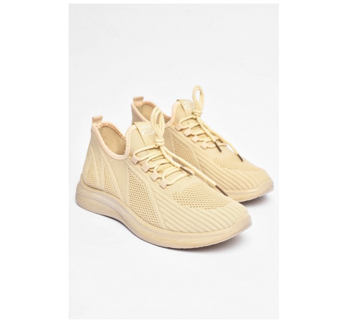 Кроссовки мужские бежевого цвета 201786L