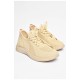 Кроссовки мужские бежевого цвета 201786L