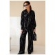 Костюм женский черного цвета 201854L