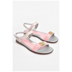Босоніжки для дівчинки рожевого кольору 202176L