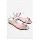 Босоніжки для дівчинки рожевого кольору 202176L
