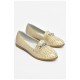 Балетки для дівчинки бежевого кольору 202223L