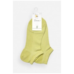 Шкарпетки жіночі спортивні демісезонні оливкового кольору 202429L