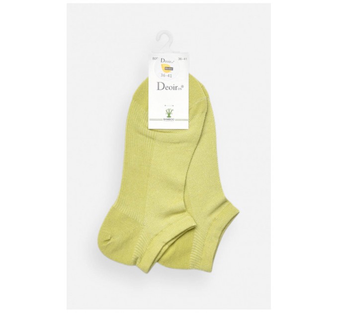 Шкарпетки жіночі спортивні демісезонні оливкового кольору 202429L