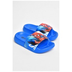 Шльопанці дитячі синього кольору 202506L