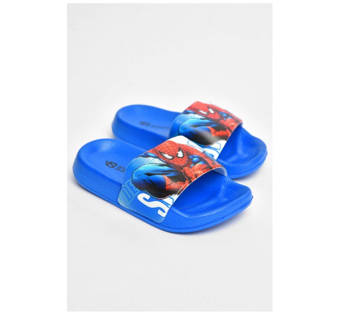 Шльопанці дитячі синього кольору 202506L