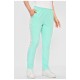 Брюки женские однотонные мятного цвета 202564L
