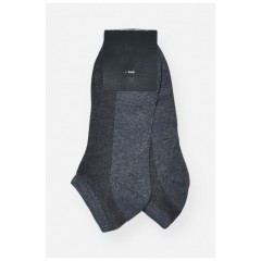 Носки мужские спортивные демисезонные синего цвета 202743L