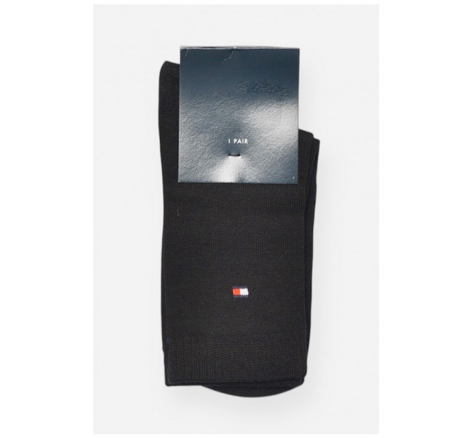 Носки женские демисезонные черного цвета 202759L