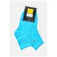 Шкарпетки жіночі демісезонні блакитного кольору 202779L