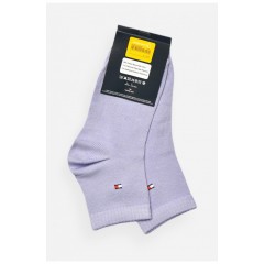 Шкарпетки жіночі демісезонні світло-бузкового кольору 202780L