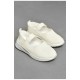 Мокасини дитячі білого кольору 203102L