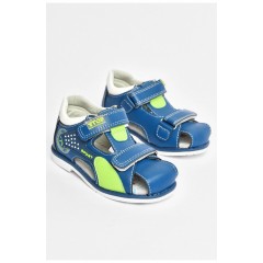 Сандалі дитячі для хлопчика синього кольору 203153L