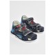 Сандалі дитячі для хлопчика темно-синього кольору 203154L