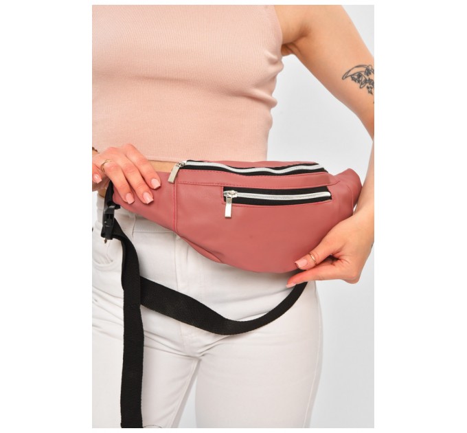 Бананка жіноча рожевого кольору 203260L