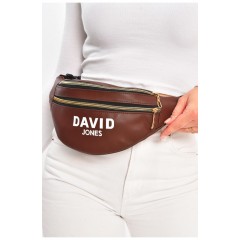 Бананка жіноча коричневого кольору 203272L