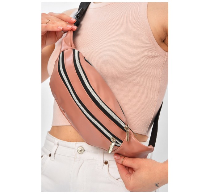 Бананка жіноча світло-рожевого кольору 203322L