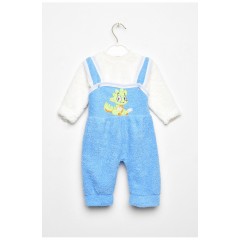 Костюм дитячий для хлопчика блакитного кольору 203425L