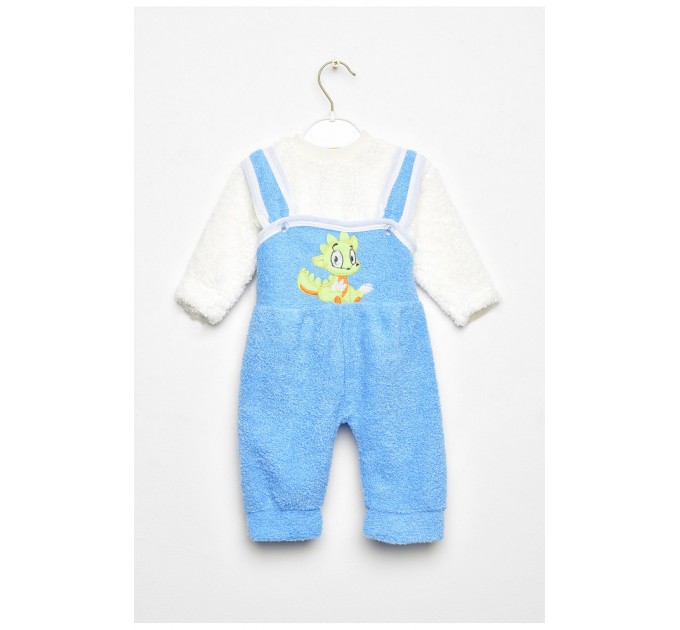 Костюм дитячий для хлопчика блакитного кольору 203425L