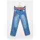 Джинси дитячі для дівчинки блакитного кольору 203460L