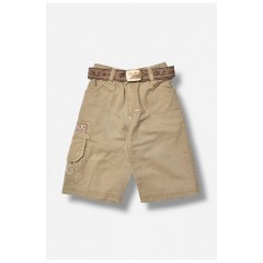 Бриджи детские для мальчика серого цвета 203475L