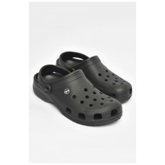 Кроксы мужские темно-синего цвета 203770L