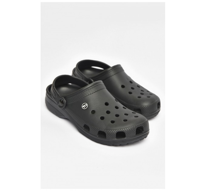 Кроксы мужские темно-синего цвета 203770L