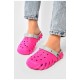 Кроксы женские розового цвета 203771L