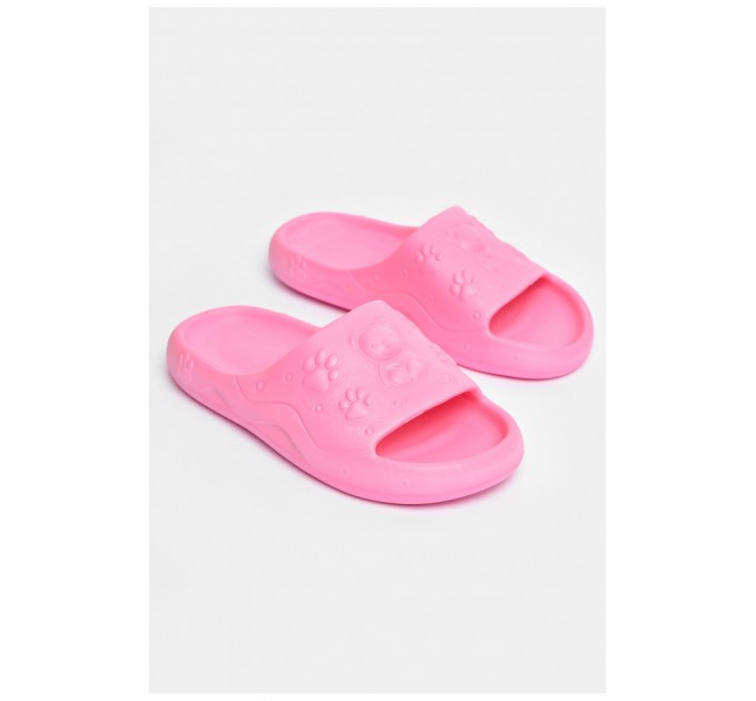 Шльопанці дитячі для дівчинки піна рожевого кольору 203856L