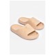 Шлепанцы детские для девочки пена бежевого цвета 203858L
