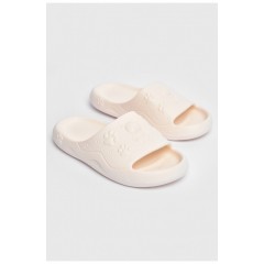 Шльопанці дитячі для дівчинки піна білого кольору 203859L