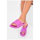 Шльопанці піна жіночі кольору фуксії 204009L