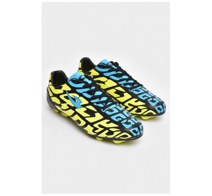 Бутсы мужские желтого цвета 204395L