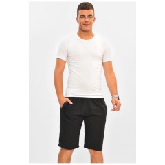 Шорти чоловічі батальні чорного кольору 204555L