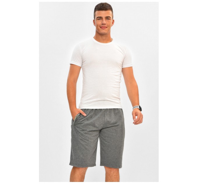 Шорти чоловічі батальні сірого кольору 204556L