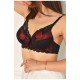Бюстгальтер жіночий чорного кольору чашка А 204621L