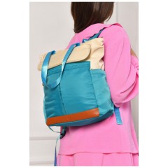 Рюкзак жіночий бірюзового кольору 204641L