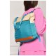 Рюкзак жіночий бірюзового кольору 204641L
