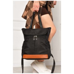 Рюкзак жіночий чорного кольору 204642L