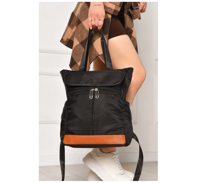 Женский рюкзак черного цвета 204642L