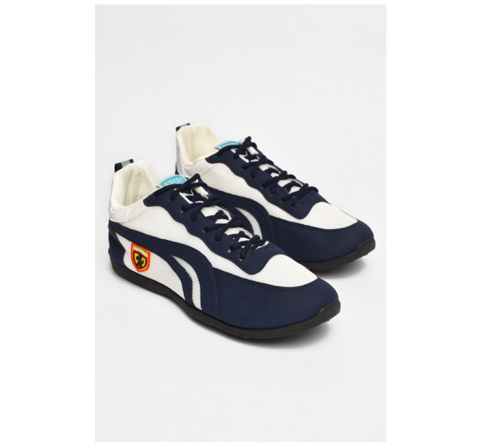 Кеди чоловічі темно-синього кольору 204712L